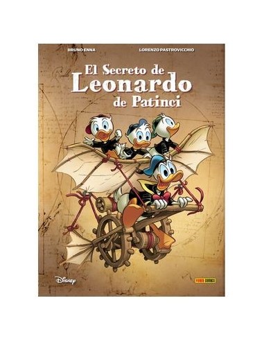 Biblioteca Disney. El Secreto de Leonardo Patinci