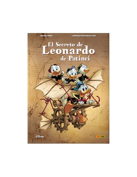 Biblioteca Disney. El Secreto de Leonardo Patinci