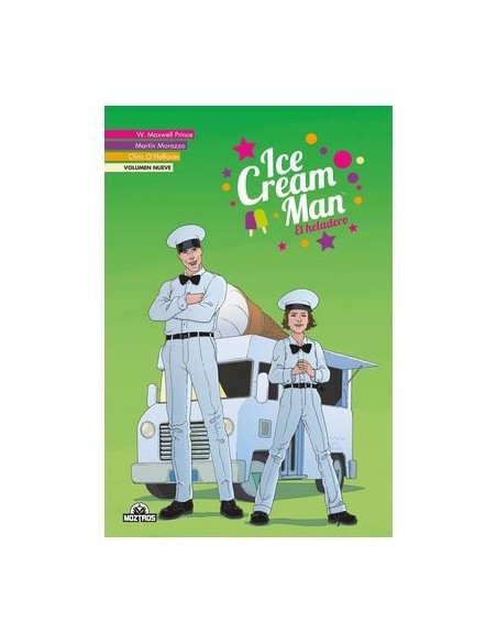 Ice Cream Man 09