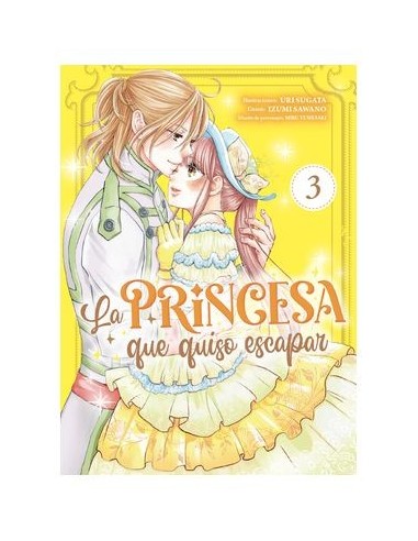 La Princesa que quiso escapar 03