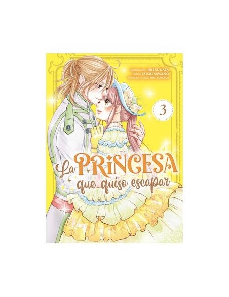 La Princesa que quiso escapar 03