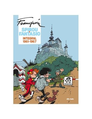 Spirou y Fantasio Integral 08 1961-1967