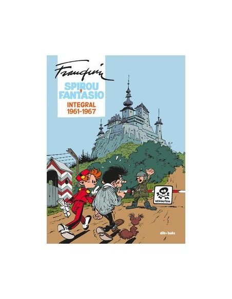 Spirou y Fantasio Integral 08 1961-1967