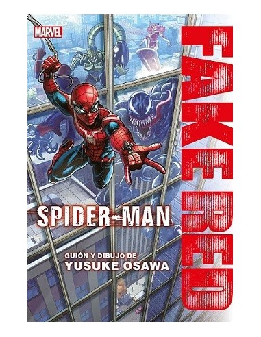 Spider-Man: Fake Red