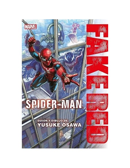 Spider-Man: Fake Red