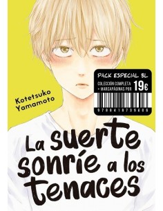La suerte sonríe a los tenaces Pack 1-3