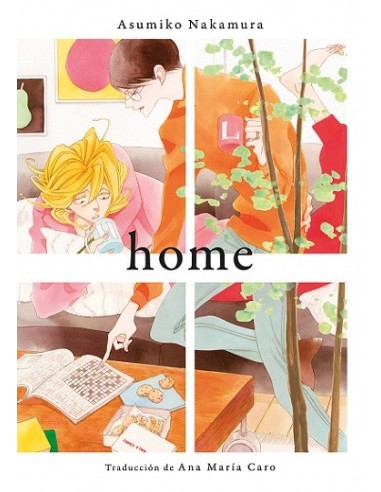 Home + stand acrílico