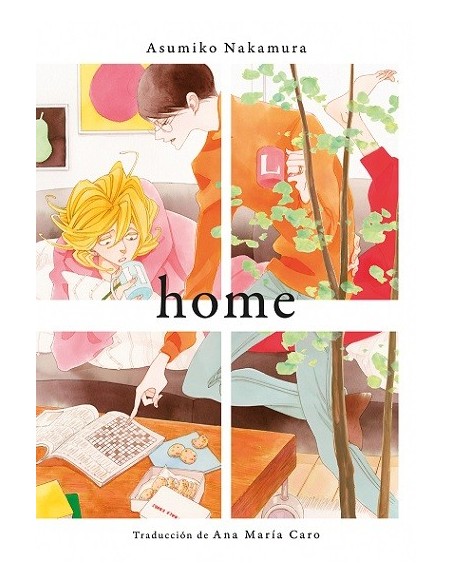 Home + stand acrílico