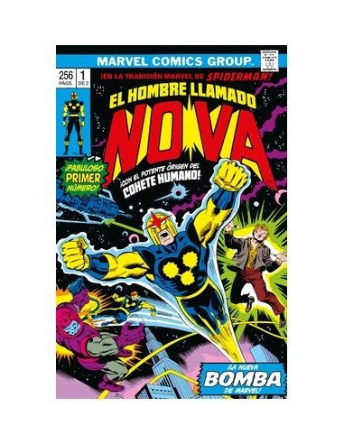 Marvel Limited Edition. TPB Nova. El Cohete Humano 01 de 2
