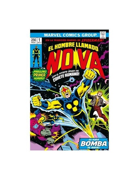 TPB Nova. El Cohete Humano 01 de 2 (Marvel Limited Edition)