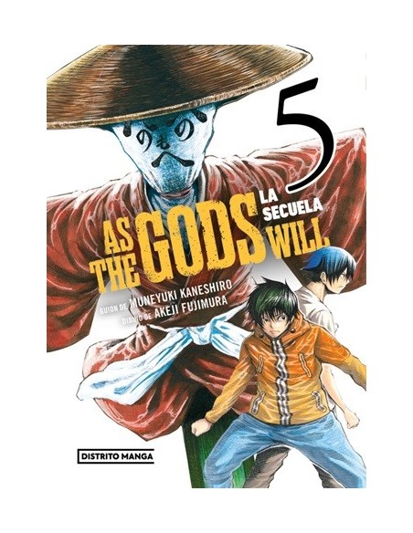 As the Gods Will la secuela 05