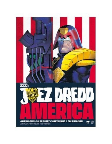 Juez Dredd: América