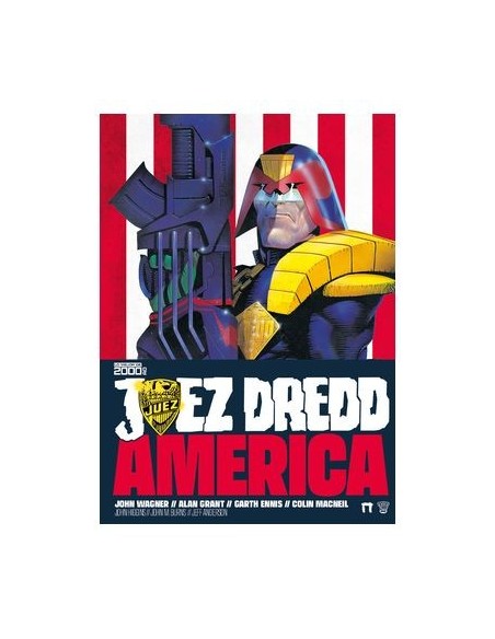Juez Dredd: América