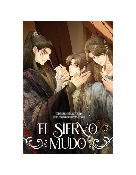 El Siervo Mudo 03 + marcapáginas