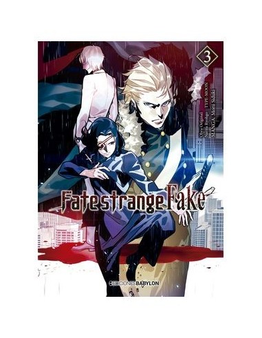 Fate/ Strange Fake 03