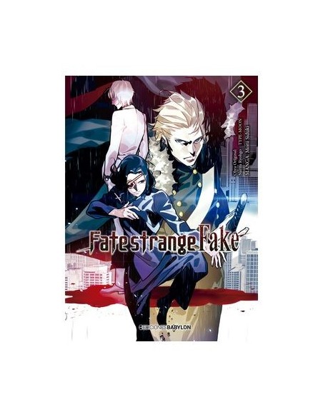 Fate/ Strange Fake 03