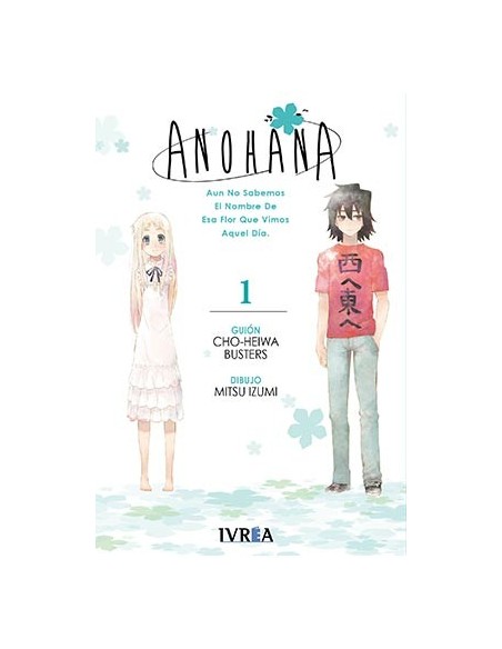 Anohana 01