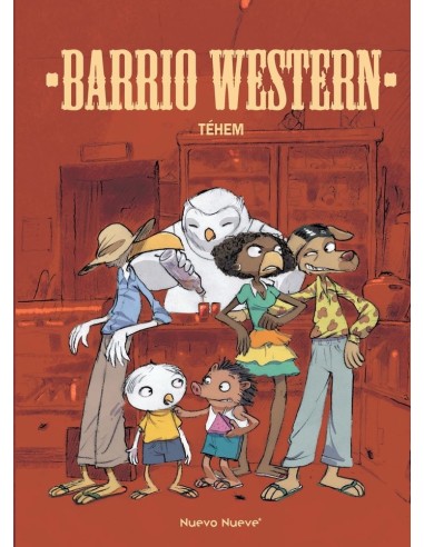 Barrio Western