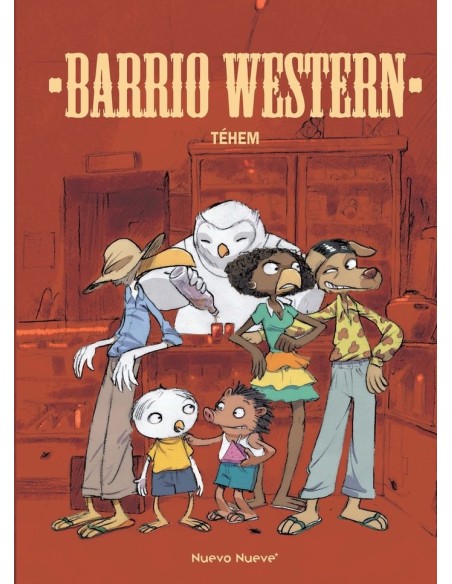 Barrio Western