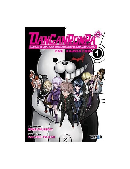 Danganronpa - The Animation 01