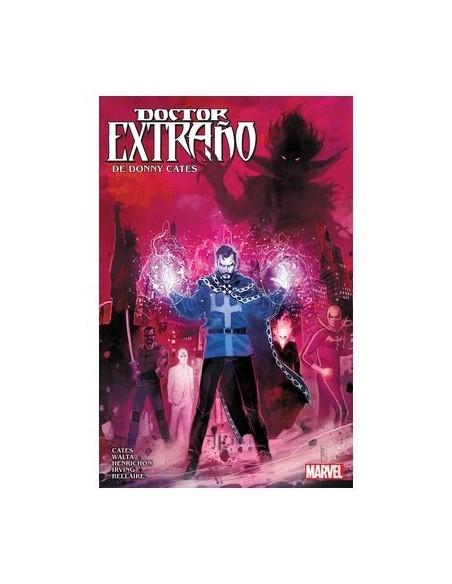 Doctor Extraño de Donny Cates y Gabriel Hernández Walta