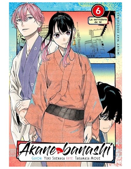 Akane Banashi 06 + tarjeta de personaje de regalo