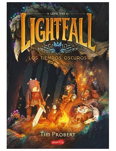 Lightfall 03. Los tiempos oscuros