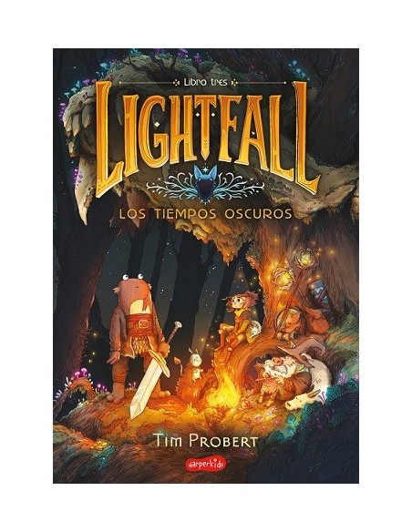 Lightfall 03. Los tiempos oscuros