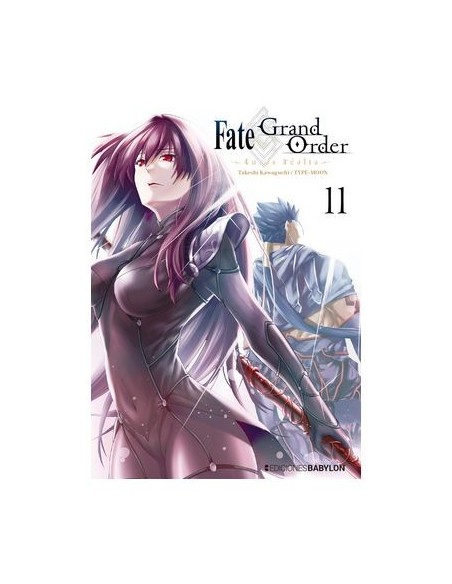 Fate/ Grand Order: Turas Realta 11