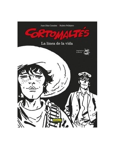 Corto Maltés. La línea de la vida (B/N)