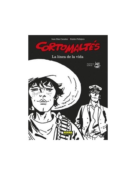 Corto Maltés. La línea de la vida (B/N)