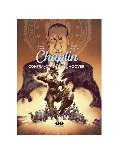Chaplin contra John Edgar Hoover