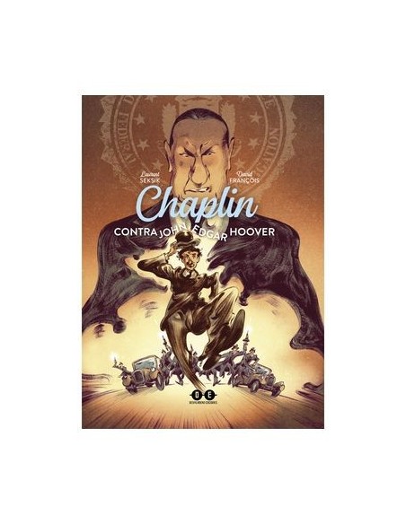 Chaplin contra John Edgar Hoover