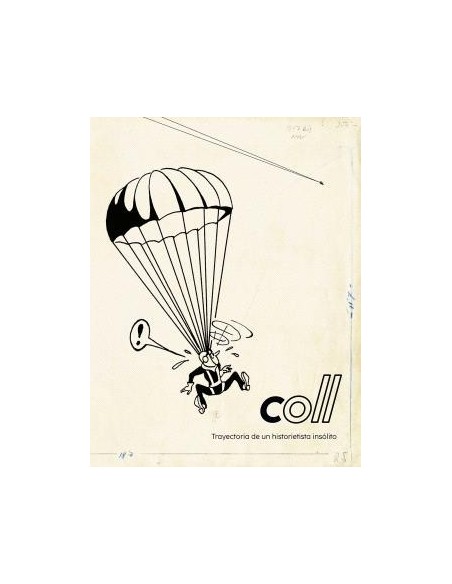 Coll. Trayectoria de un historietista insólito