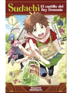 Sudachi, el castillo del rey demonio 01