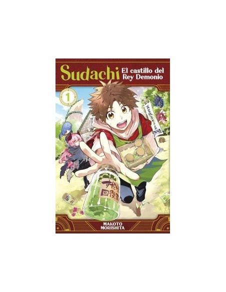 Sudachi, el castillo del rey demonio 01