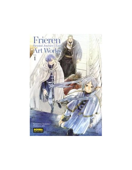 Frieren Art Works 01