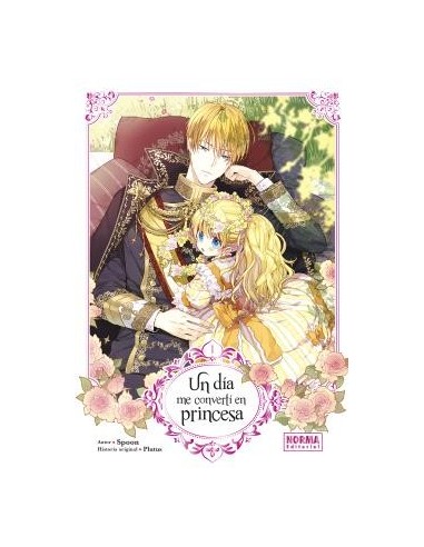 Un día me convertí en princesa 01