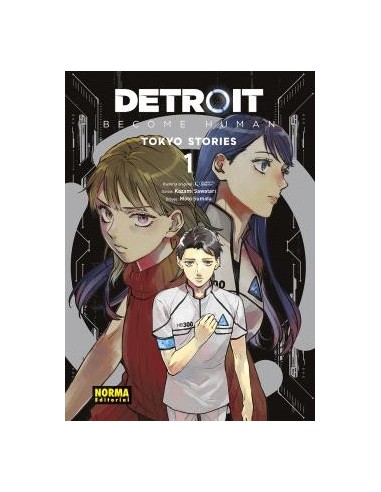 Detroit become human: Tokyo stories 01