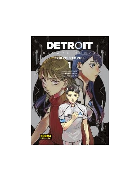 Detroit become human: Tokyo stories 01