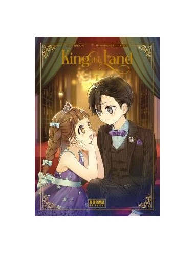 King the Land 02 + marcapáginas de regalo