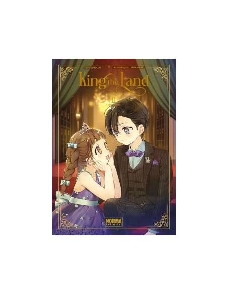 King the Land 02 + marcapáginas de regalo