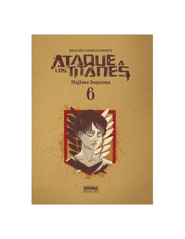 Ataque a los Titanes edición integral 06
