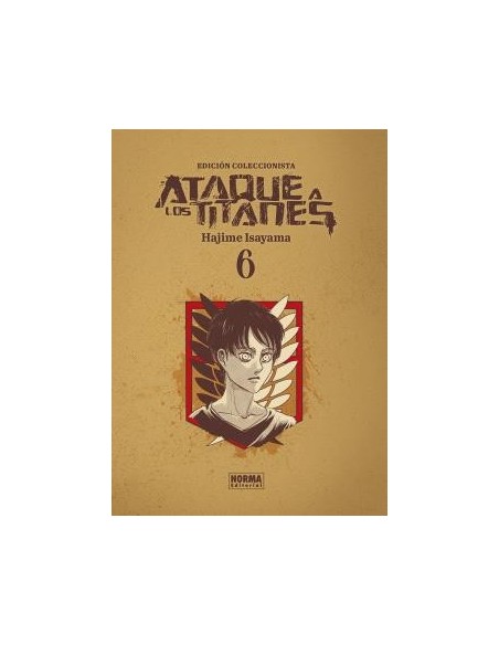 Ataque a los Titanes edición integral 06