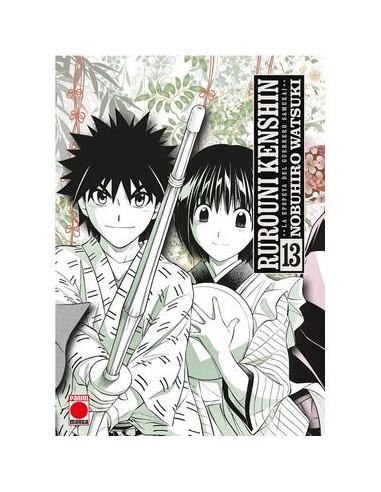 Rurouni Kenshin: La Epopeya del Guerrero Samurái 13
