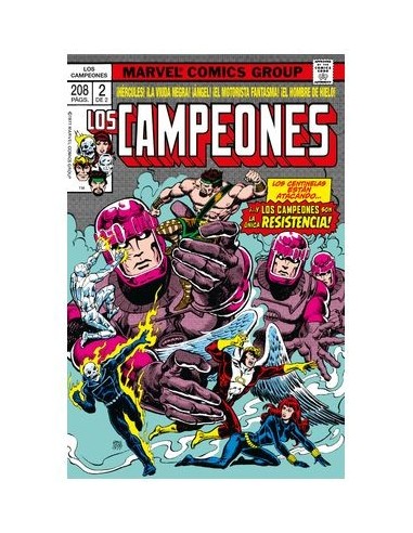 Marvel Limited Edition. TPB Campeones 02 de 2