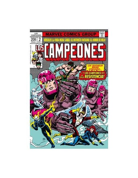 Marvel Limited Edition. TPB Campeones 02 de 2