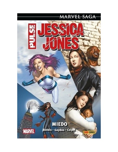 Marvel Saga: Jessica Jones The Pulse 03