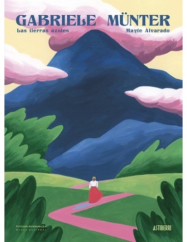 Gabriele Münter. Las tierras azules