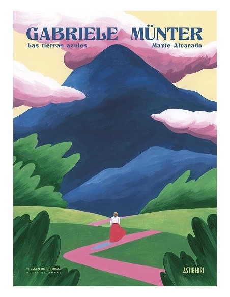 Gabriele Münter. Las tierras azules